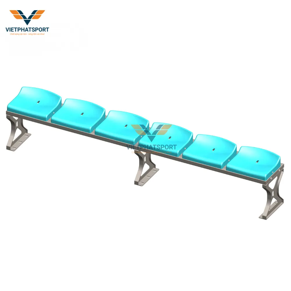 BĂNG GHẾ KHÁN ĐÀI 6 CHỖ