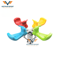 BẬP BÊNH 1 LÒ XO, 4 CHỖ NIK6401