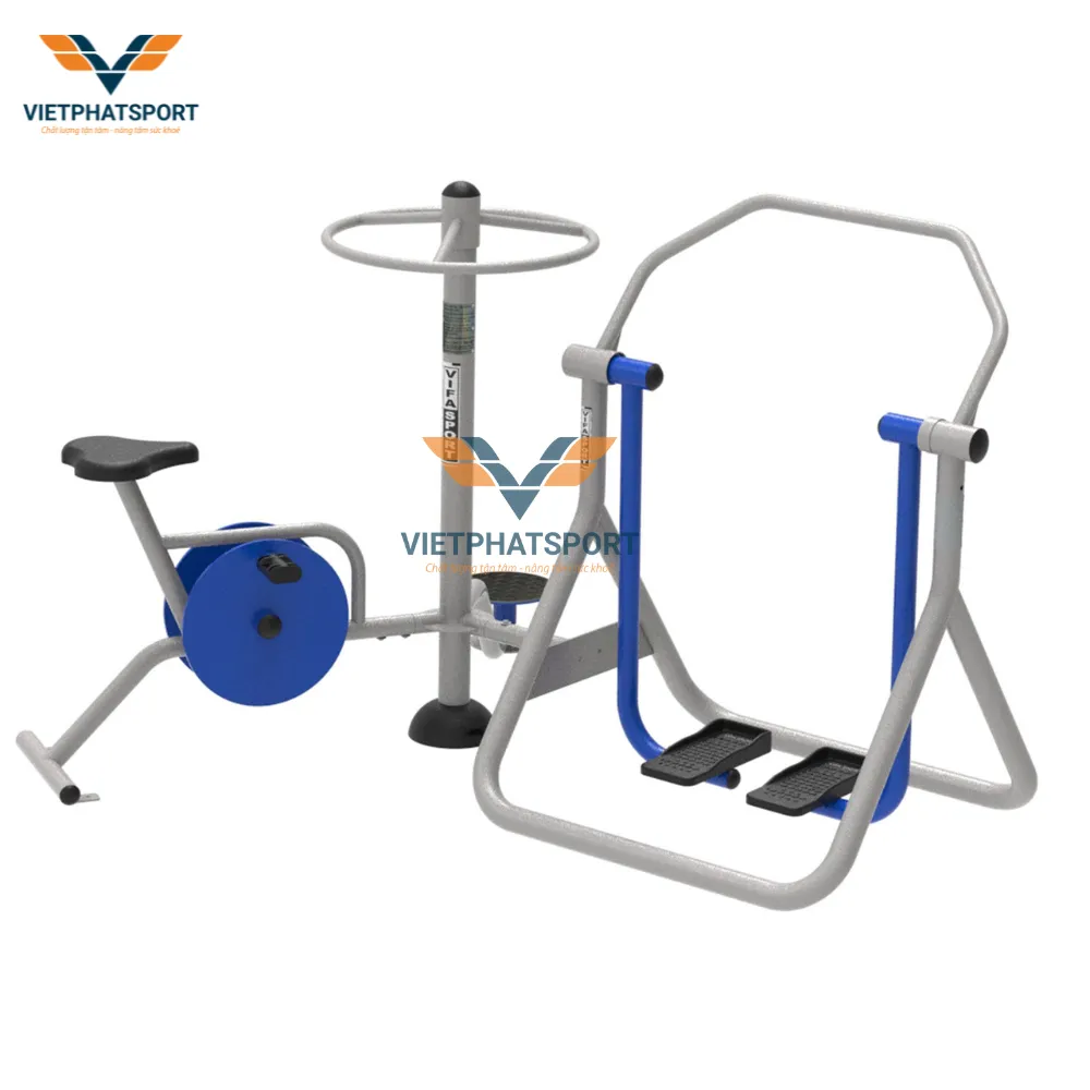 CỤM ĐẠP XE - ĐI BỘ - XOAY EO