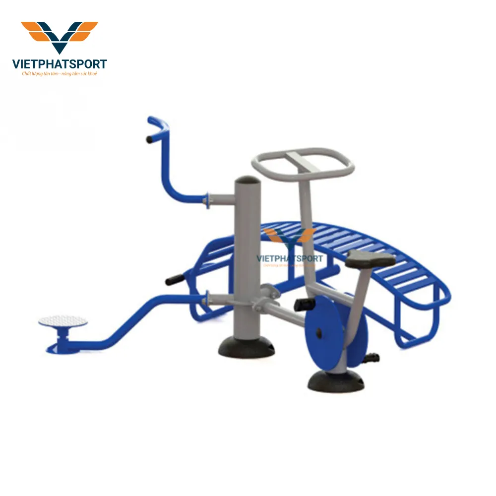 CỤM LƯNG BỤNG - XOAY EO - ĐẠP XE