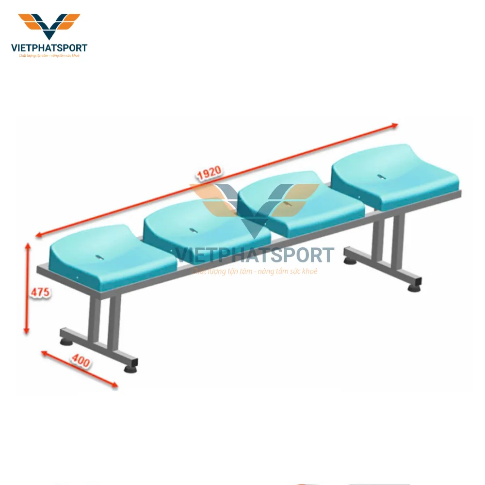 GHẾ PICKLEBALL KHÔNG TỰA LƯNG