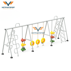 KHUNG VẬN ĐỘNG 3 CỤM THANG LEO NIK731003-CT