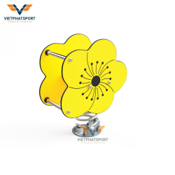 THÚ NHÚN 2 TẤM BÔNG HOA NIK731513-FL