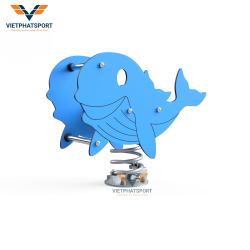 THÚ NHÚN 2 TẤM CÁ VOI NIK731513-WH