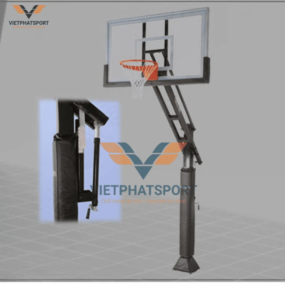 TRỤ BÓNG RỔ HOOP - USA