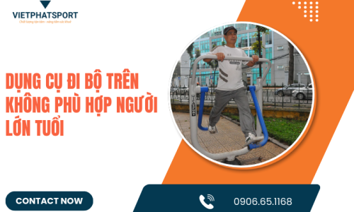 Dụng Cụ Đi Bộ Trên Không Phù Hợp Người Lớn Tuổi