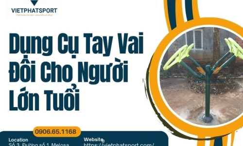 Dụng Cụ Tay Vai Đôi Cho Người Lớn Tuổi