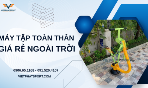 Máy Tập Toàn Thân Giá Rẻ Ngoài Trời 