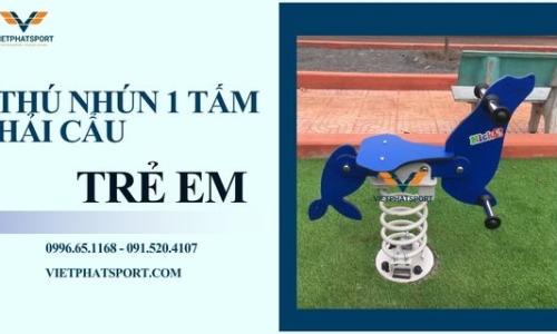 Thú Nhún 1 Tấm Hải Cẩu Trẻ Em