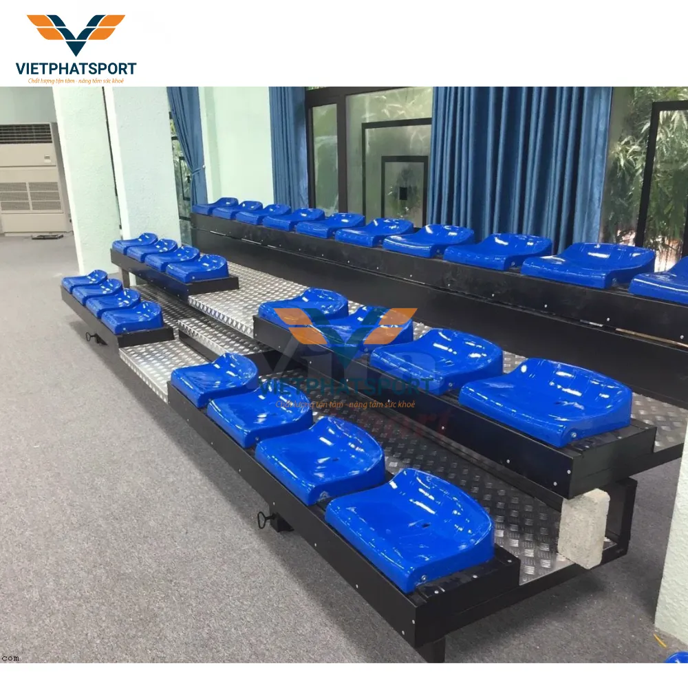 KHÁN ĐÀI XẾP THIẾT KẾ THEO KÍCH THƯỚC YÊU CẦU