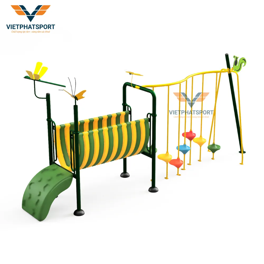 KHUNG VẬN ĐỘNG CHUYỀN DÂY, CẦU NHỰA NIK731003-DN