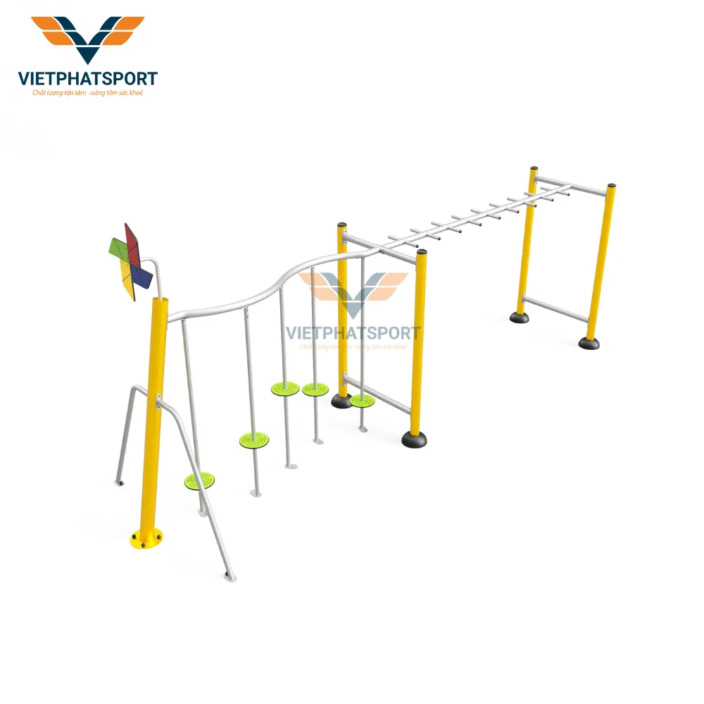 KHUNG VẬN ĐỘNG CHUYỀN DÂY, THANG NGANG NIK731003-DT