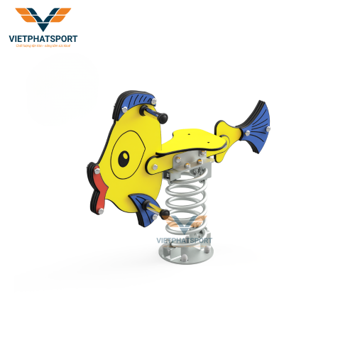 THÚ NHÚN 3 TẤM CON CÁ NIK731512-FS