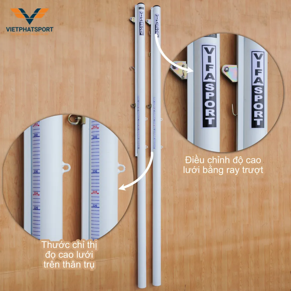 TRỤ BÓNG CHUYỀN TẬP LUYỆN 401441