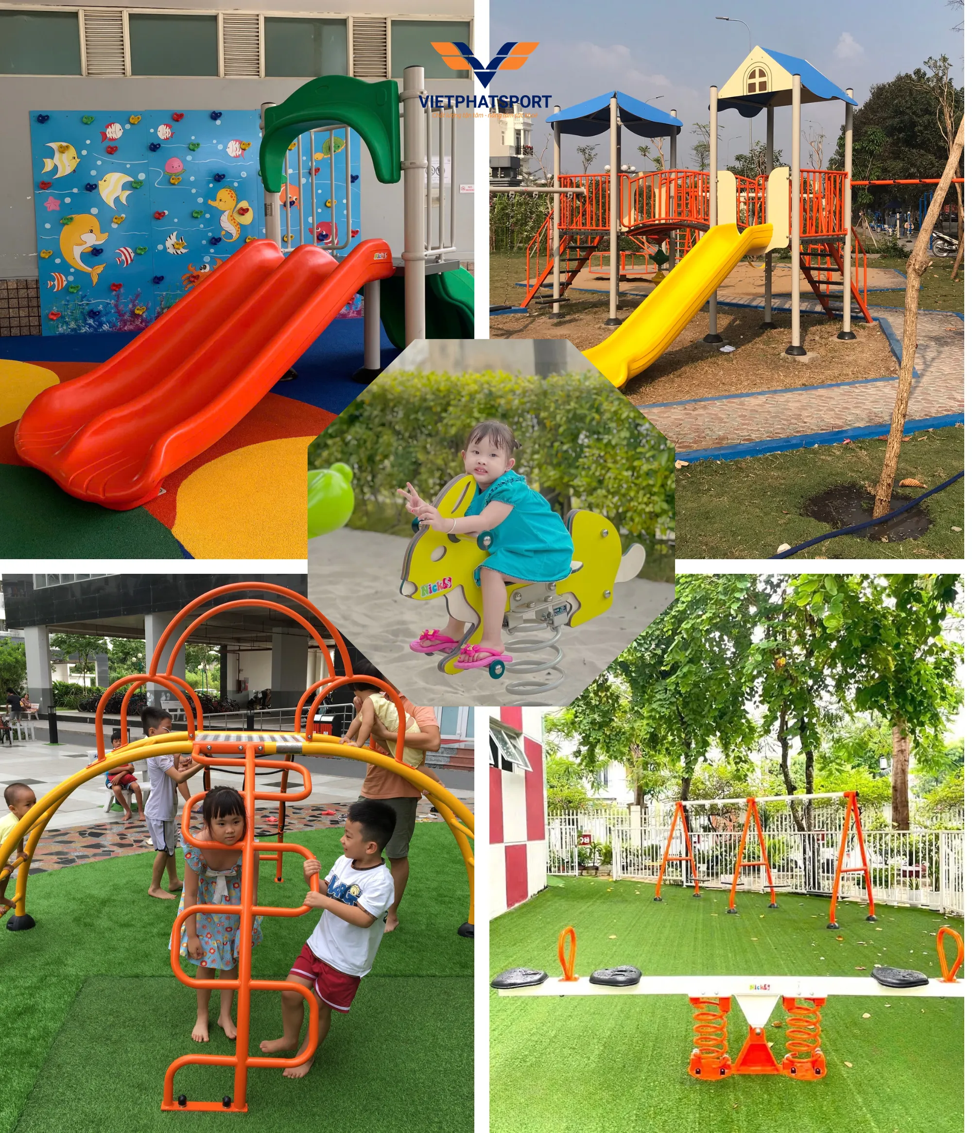 THIẾT BỊ VẬN ĐỘNG TRẺ EM