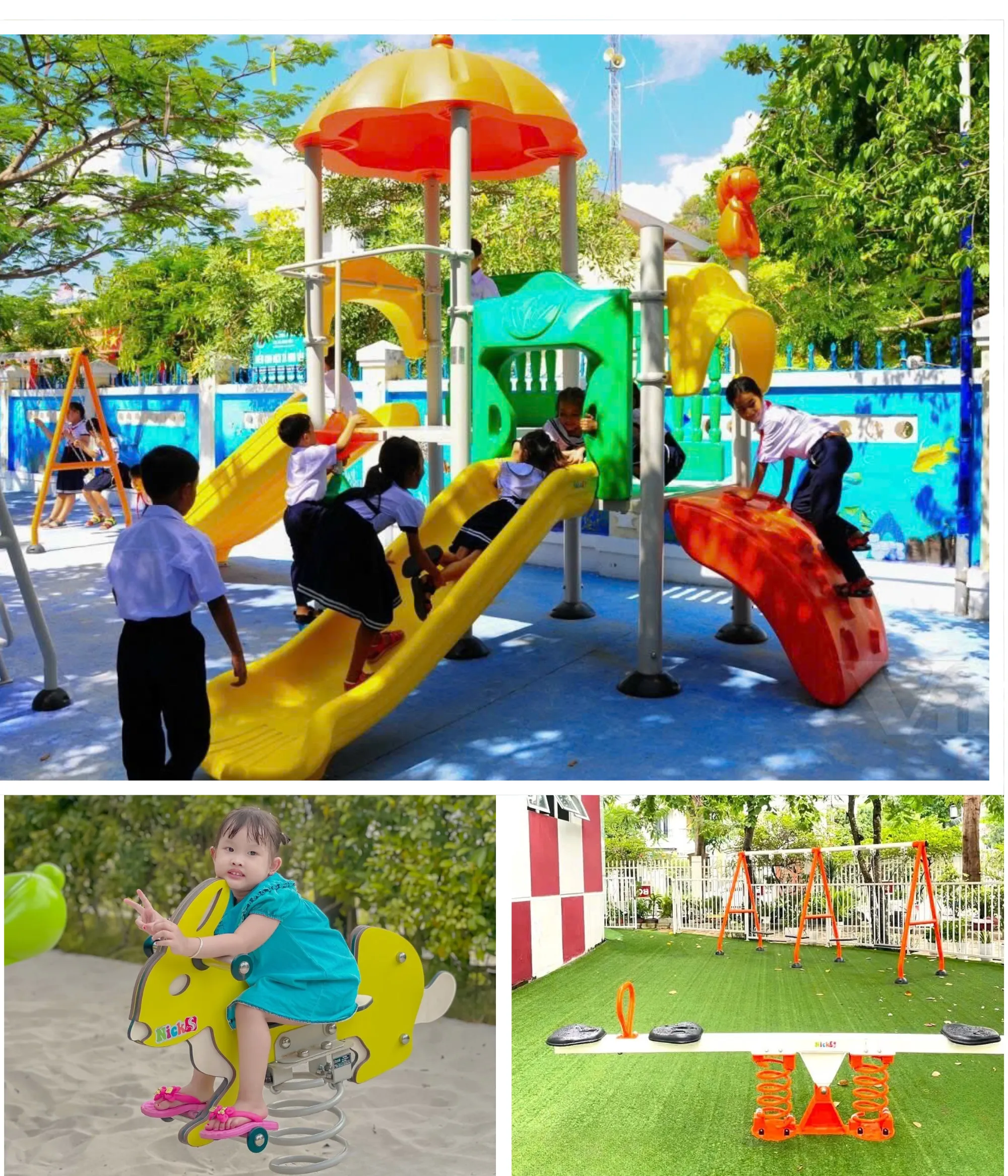 THIẾT BỊ VẬN ĐỘNG TRẺ EM