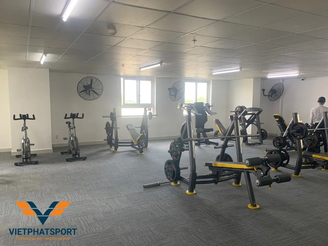 Chung Cư Tara TP.HCM Lắp Đặt Thiết Bị Phòng Gym Cho Cư Dân