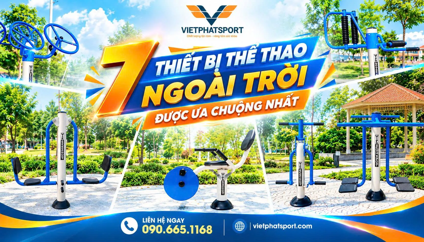 7 Thiết Bị Thể Thao Ngoài Trời Được Ưa Chuộng Nhất?