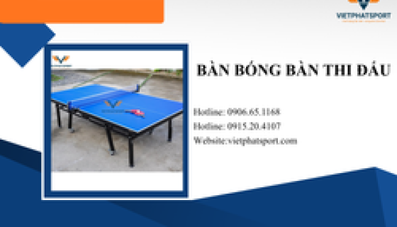 Bàn Bóng Bàn Thi Đấu 