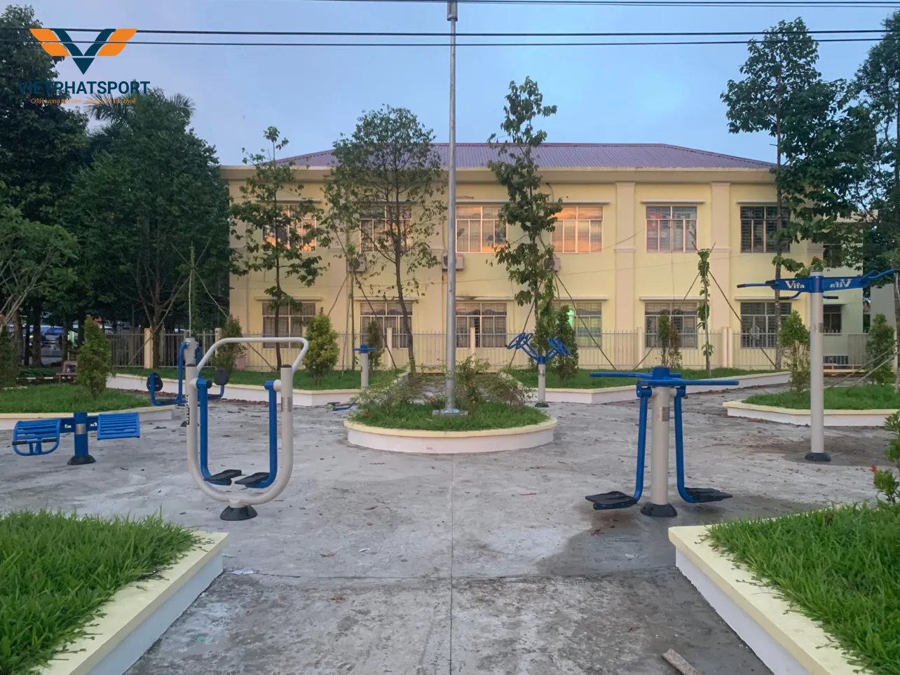 Dự án lắp đặt Thiết bị công viên đã được UBND Xã Thạnh Trị, Long An triển khai nhân dịp 50 năm ngày giải phóng Miền Nam