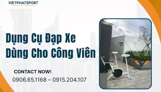 Dụng Cụ Đạp Xe Dùng Cho Công Viên