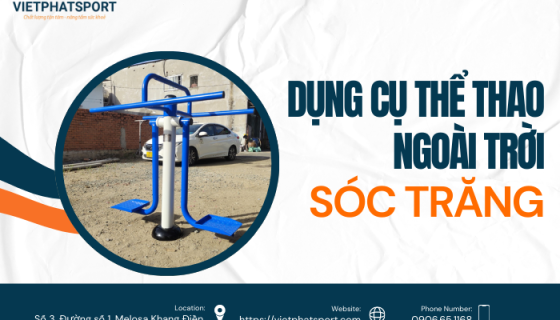 Dụng cụ thể thao ngoài trời Sóc Trăng