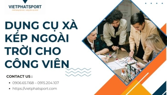Dụng Cụ Xà Kép Ngoài Trời Cho Công Viên