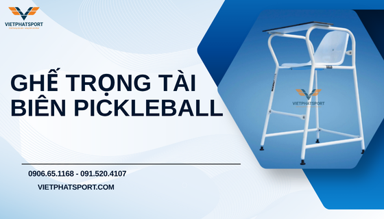 Ghế Trọng Tài Biên Pickleball