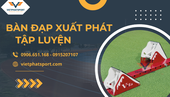 Bàn Đạp Xuất Phát Tập Luyện Trường Học 