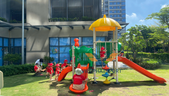 Lắp đặt cụm vận động liên hoàn tại Chung cư Kingdom 101, Quận 10, TP. HCM