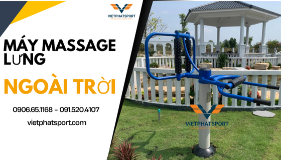 Máy Massage Lưng Ngoài Trời 