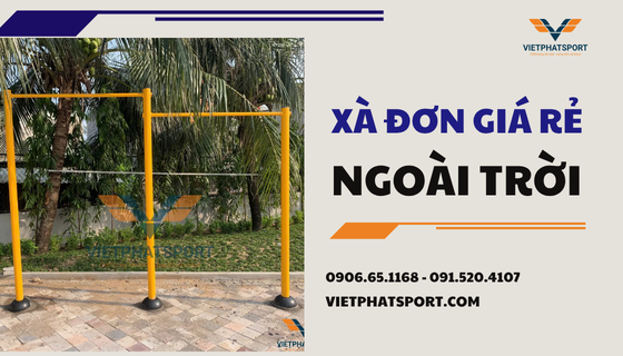 Máy Xà Đơn Giá Rẻ Ngoài Trời 