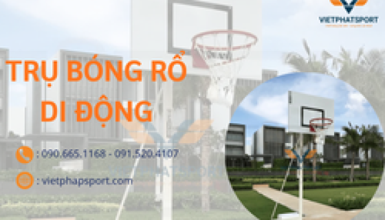 Trụ Bóng Rổ Di Động 