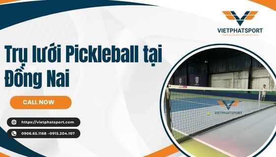 Trụ lưới Pickleball tại Cần Thơ
