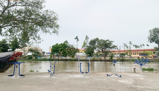 Tư Vấn Lắp Đặt Dụng Cụ Thể Thao Ngoài Trời